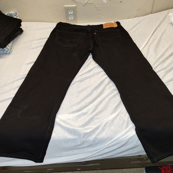 501 shrink 2 fit jeans used condition - Picture 3 of 3